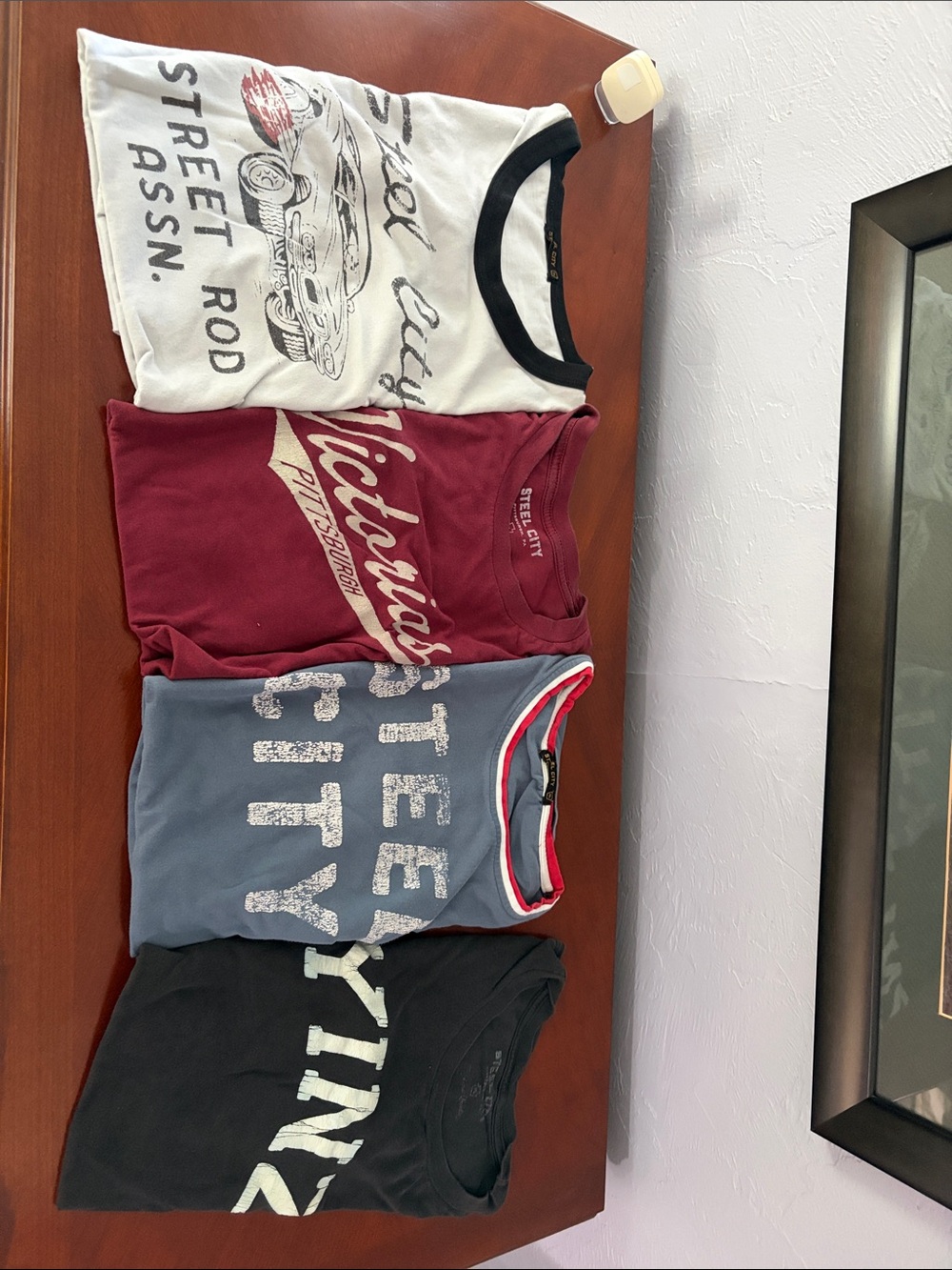 Street City Short Sleeve Graphic Tee - Assorted Colors